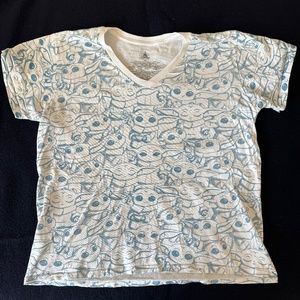 Womens Disney XL Grogu T-Shirt